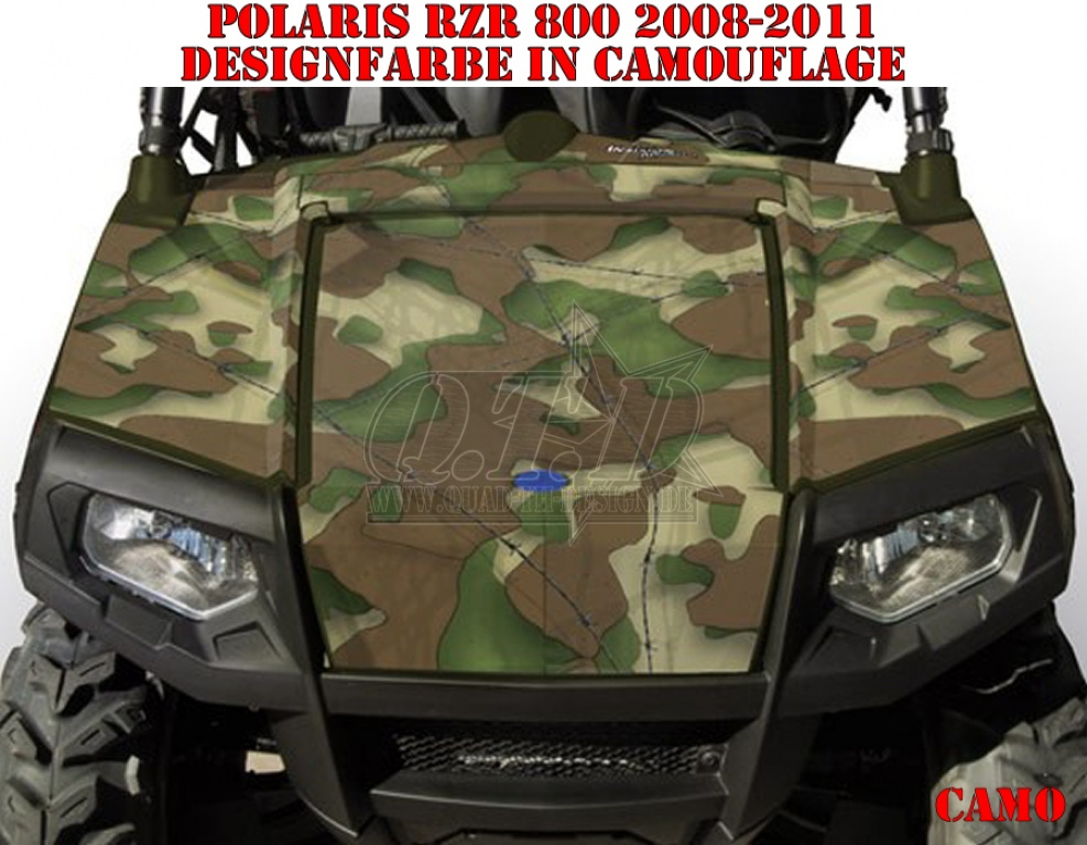 Camo Camouflage für Polaris RZR 800/800 S - 2006-2010